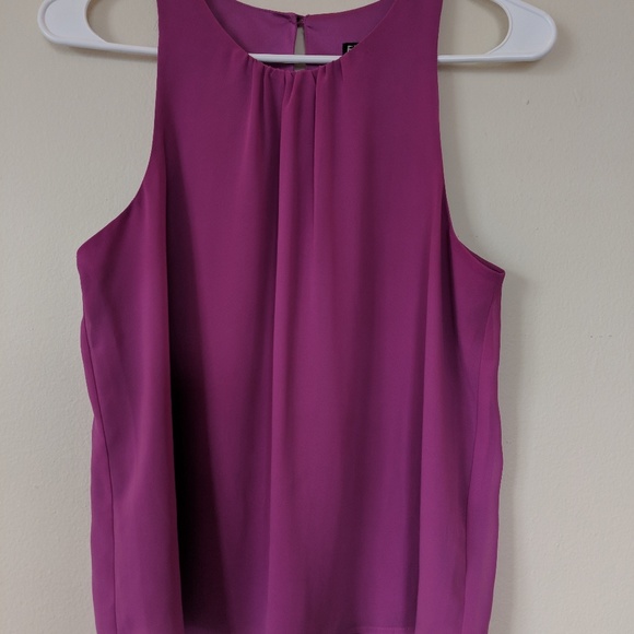 Fuscia Tank - Picture 2 of 3